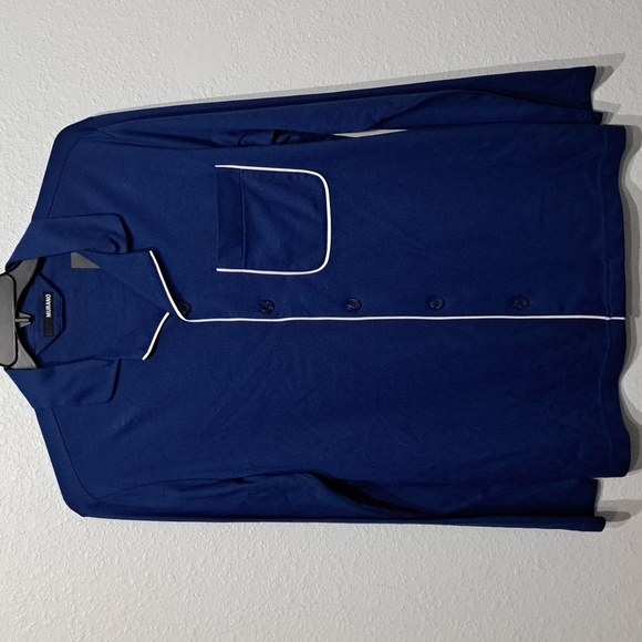 Murano Knit Long Sleeve Pajama Set 2-Piece Set - Picture 5 of 6